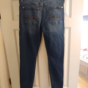7 skinny denim